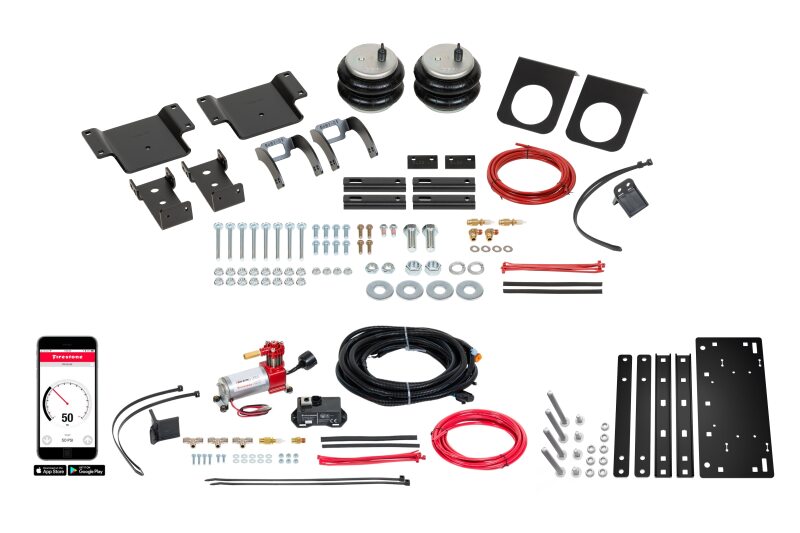 Firestone 05-23 Toyota Tacoma 4WD AIO Wireless Ride-Rite All-In-One Kit (W217602876) 2876 2876 User 1