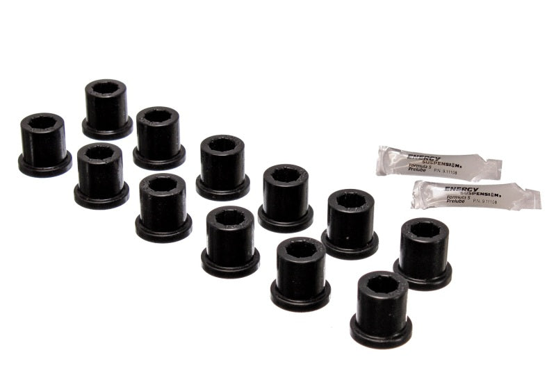 Energy Suspension Leaf Spring Bushing Set Black Toyota Pickup Base 1979-1983 8.2101G Photo - Primary