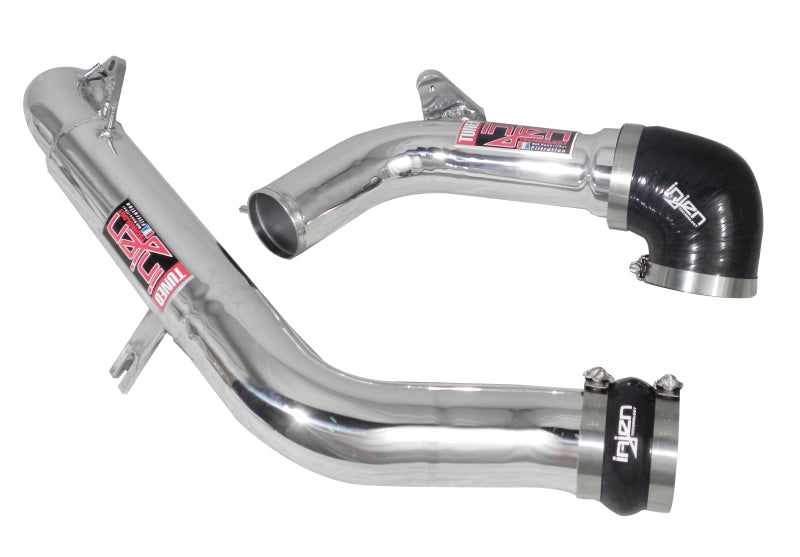 Injen Turbo Intercooler Piping 3in Upper 11-16 Nissan Juke & Juke Nismo 1.6L SES1900ICP Photo - Primary