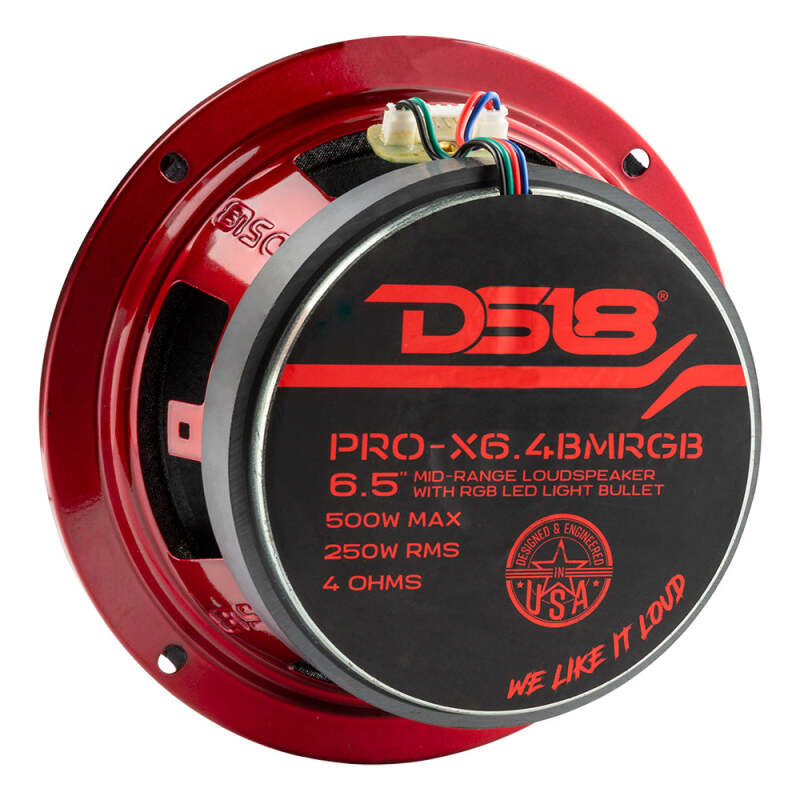 DS18 DSE PRO-X Mid-Range Bullet Loudspeakers Audio, Video & Radios Speakers main image