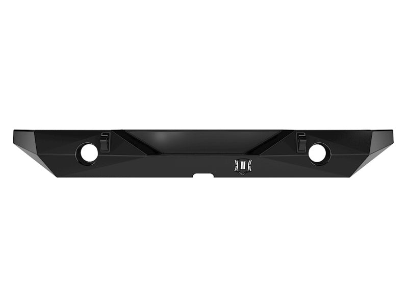 ICON 07-18 Jeep Wrangler JK Pro Series 2 Rear Bumper w/Lights (Factory Hitch) 25219 25219 Photo - Unmounted