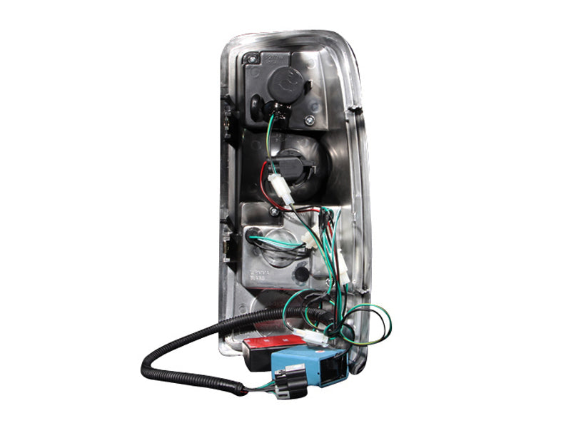 Anzo 2000-2006 Chevrolet Suburban LED Taillights Chrome 311002 Photo - Unmounted