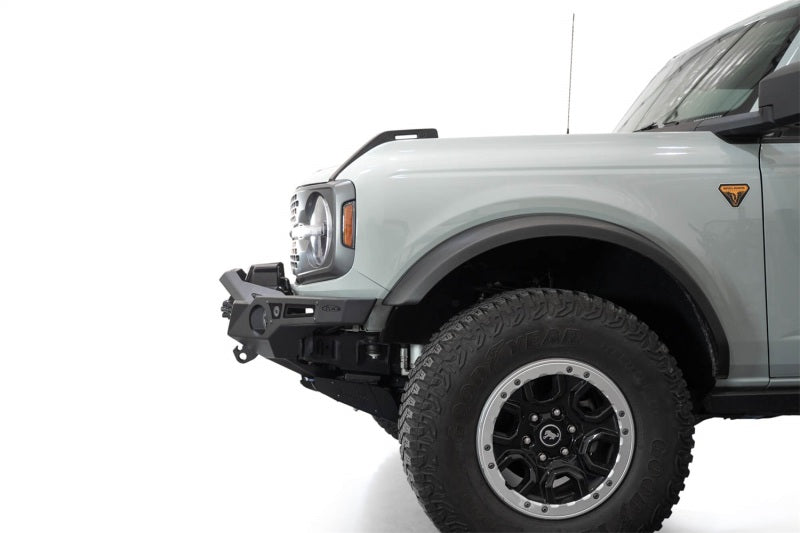 Addictive Desert Designs 21-23 Ford Bronco Krawler Front Bumper F230311070102 F230311070102 Photo - Mounted