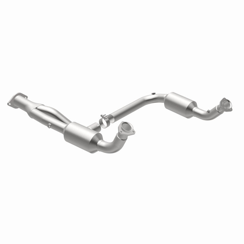 MagnaFlow California Grade CARB Compliant Direct-Fit Catalytic Converter 4451420 360 Degree Image Set