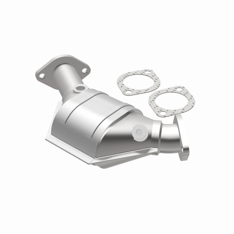 MagnaFlow Subaru HM Grade Federal / EPA Compliant Direct-Fit Catalytic Converter 23875 360 Degree Image Set