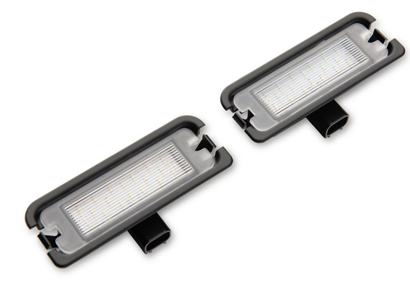 Raxiom 15-23 Ford Mustang Axial Series LED License Plate Lamps 414653 414653 Photo - Primary