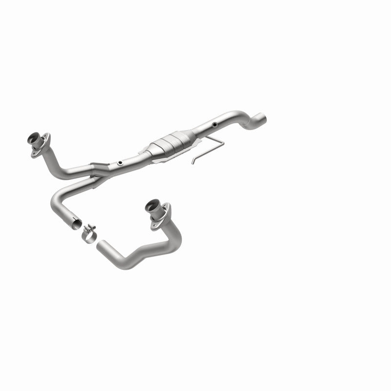 MagnaFlow Dodge Dakota HM Grade Federal / EPA Compliant Direct-Fit Catalytic Converter 24437 360 Degree Image Set
