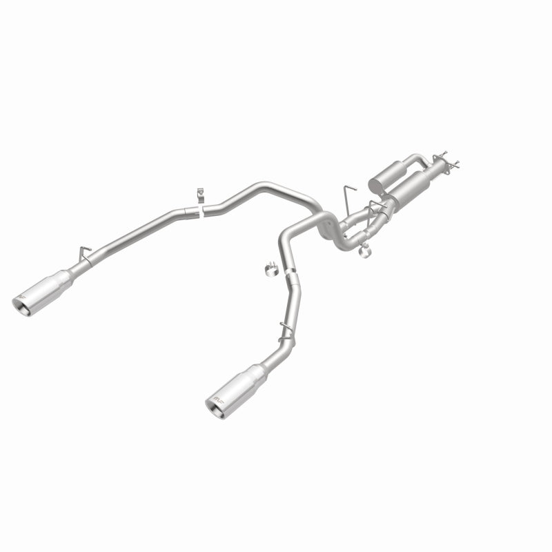 Magnaflow 25+ Ram 1500 I6 3.0L SPEQ Series Polished Cat-Back Performance Exhaust System 19684 19684 360 Degree Image Set