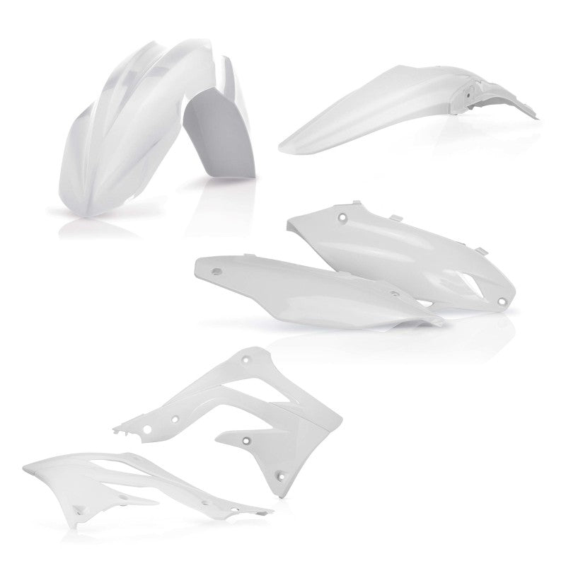 Acerbis 13-15 Kawasaki KX450F Plastic Kit - White 2314190002 2314190002 Photo - Primary