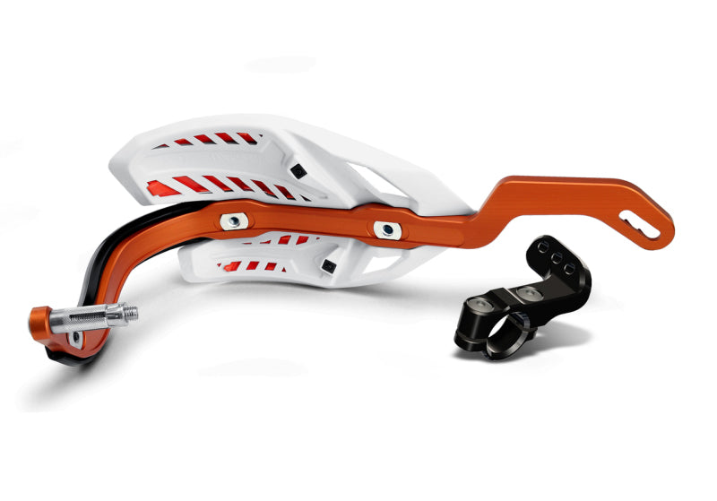 Cycra CRM Ultra 1-1/8 in. Clamp w/White Shield/Orange Cover 1CYC-7408-42O 1CYC-7408-42O Photo - Primary