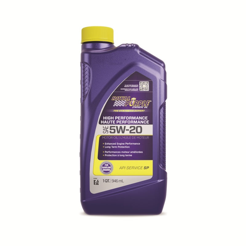 Royal Purple Synthetic High Performance 5W-20 Motor Oil (Canada) - 1 Quart 26520 26520 User 1
