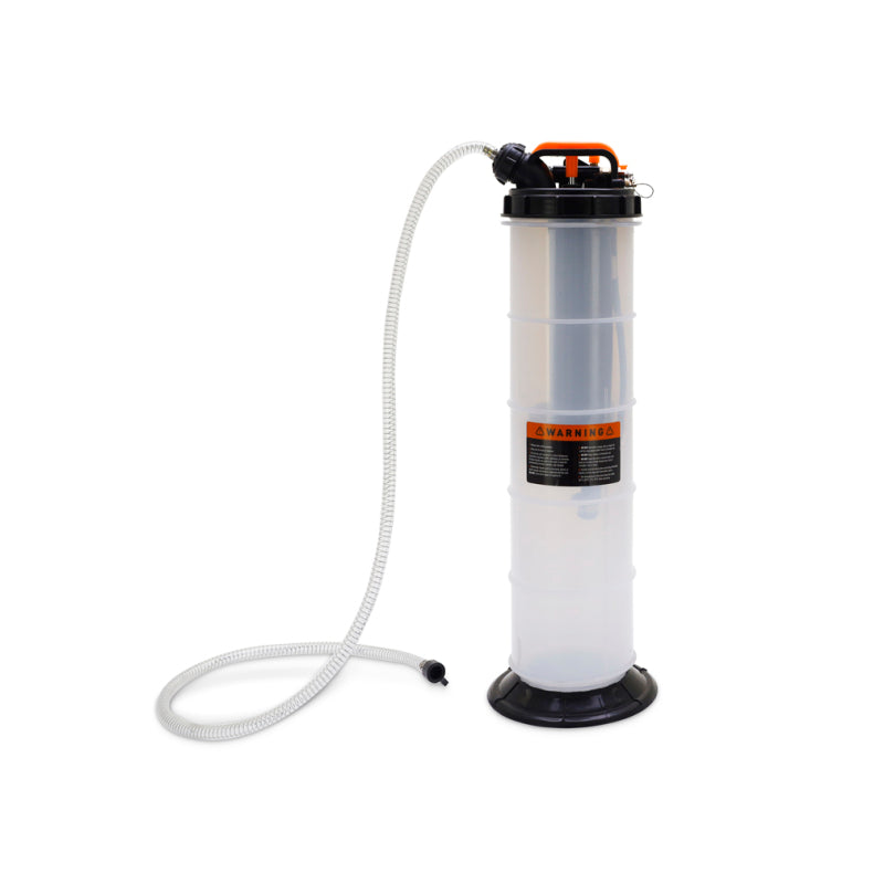 Mishimoto Fluid Extractor Manual and Pneumatic - 9.5L MMTL-FEX-MP95 MMTL-FEX-MP95 User 1