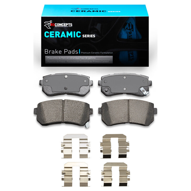 R1 Concepts RNC Ceramic Brake Pads Brakes, Rotors & Pads Brake Pads - OE main image
