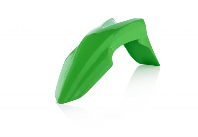Acerbis 10+ Kawasaki KLX110/110L Front Fender - Green 2780460006 2780460006 Photo - Primary