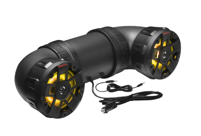 Boss Audio Systems Bluetooth Amplified 8in Speakers & Tweeters ATV8BRGB ATV8BRGB User 1