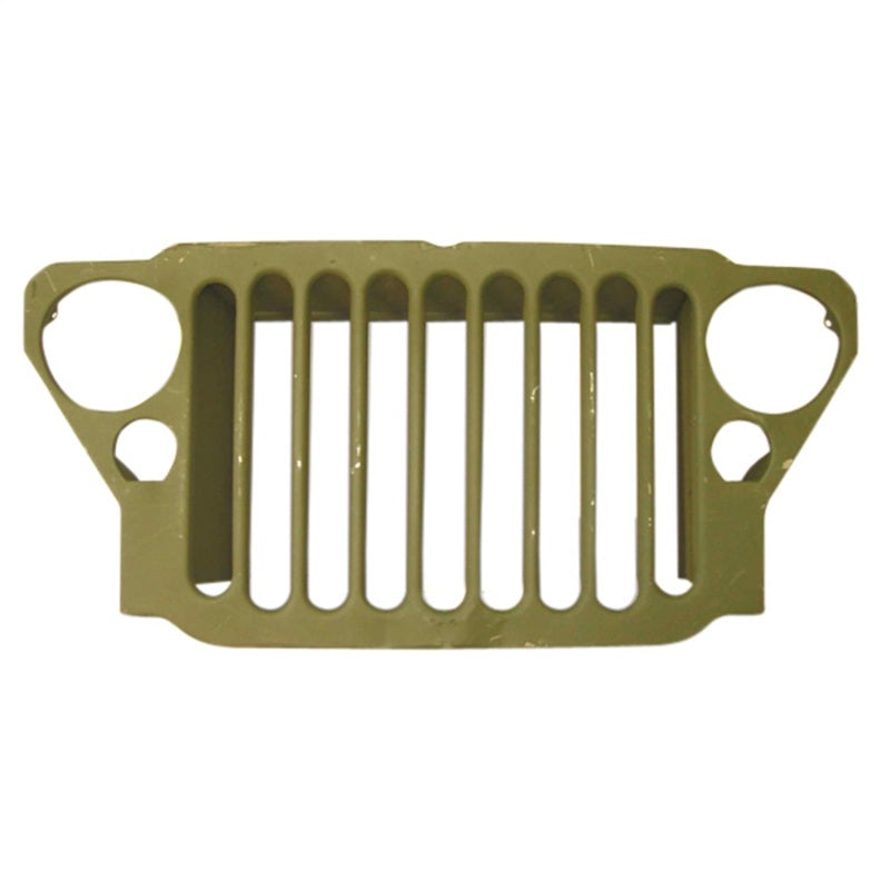 Omix Stamped 9 Slot Grille 41-45 Willys MB & Ford GPW 12021.99 12021.99 Photo - Primary