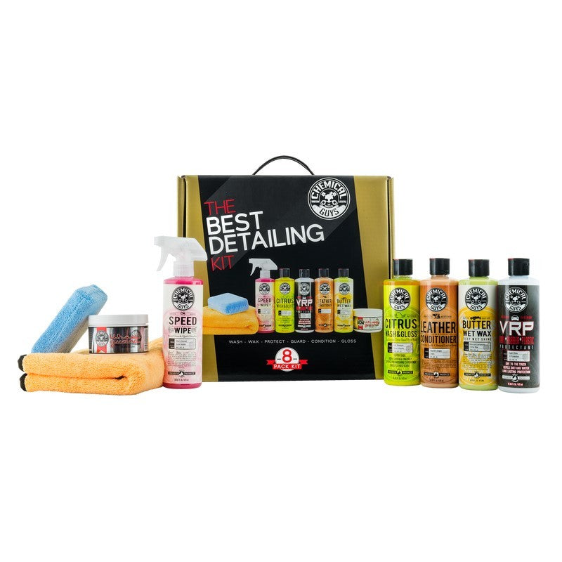Chemical Guys The Best Detailing Kit - 8 Pack (P1) HOL800 HOL800 User 1