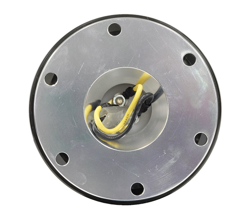 NRG Quick Release Kit Gen 1.5 Silver/Black Chrome SRK-100BC Photo - Primary