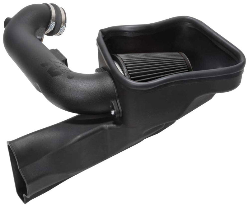 K&N Engineering K&N 18-23 Ford Mustang GT 5.0L V8 F/I Dryflow Performance Air Intake System 30-2605 30-2605 Photo - Primary