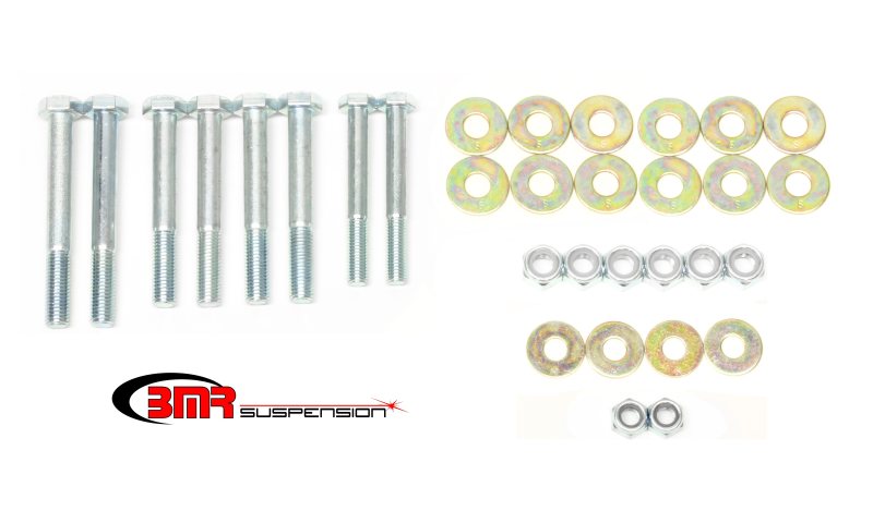 BMR 91-96 B-Body Control Arm Hardware Kit Rear Upper And Lower - Zinc plated RH004 RH004 User 1