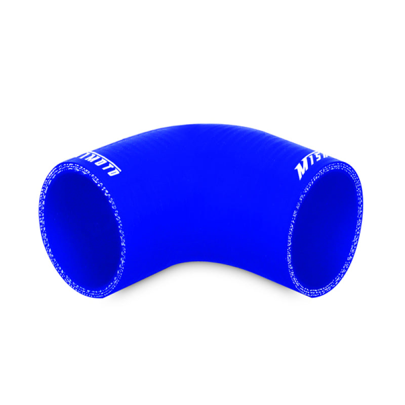 Mishimoto 2.0 inch 90 Degree Coupler Blue MMCP-2090BL Photo - out of package