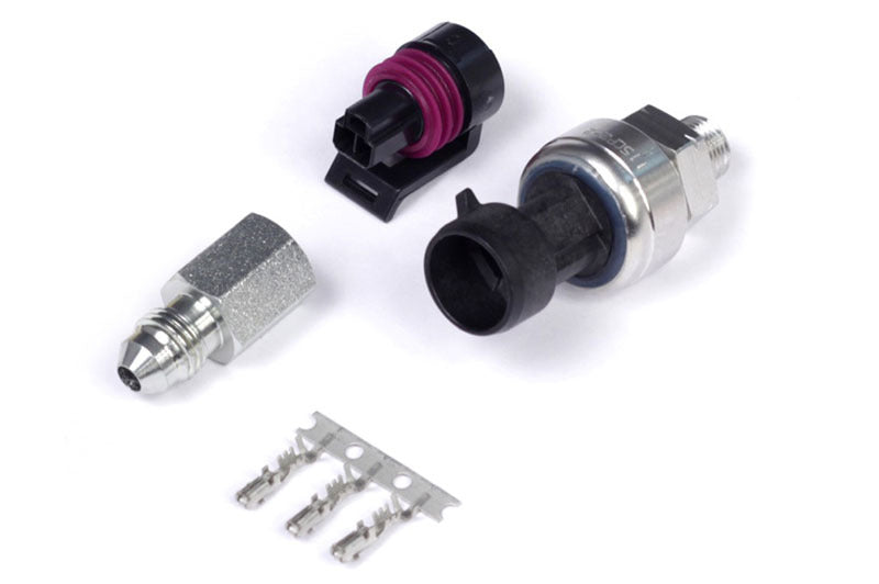 Haltech 250 PSI "TI" Fuel/Oil Pressure Sensor 1/8 NPT HT-010906 Photo - Primary
