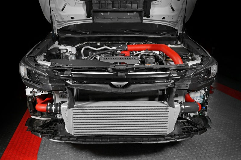 Perrin Performance Perrin 22-23 Subaru WRX Front Mount Intercooler Kit (Red Tubes & Silver Core) PSP-ITR-441SL/RD PSP-ITR-441SL/RD User 1