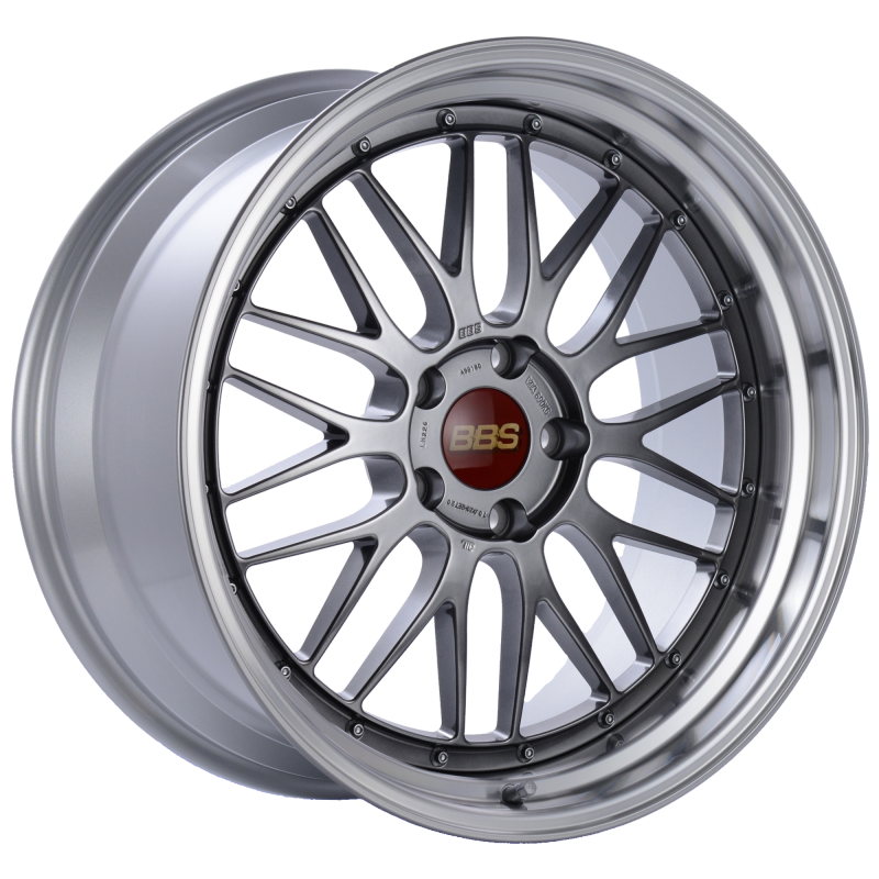 BBS LM 20x10 5x120 ET20 Diamond Black Center Diamond Cut Lip Wheel -82mm PFS/Clip Required LM226DBPK LM226DBPK Photo - Primary