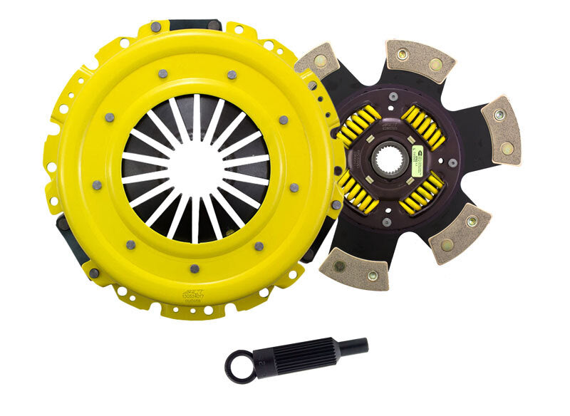 ACT SP Clutch Kit 6 Puck Sprung Chevrolet Camaro ALL V8 97-02 GM9-SPG6 Photo - Primary