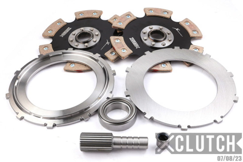 XCLUTCH BMW 9in Twin Solid Ceramic Multi-Disc Service Pack XMS-230-BM02-2E-XC XMS-230-BM02-2E-XC Photo - Primary