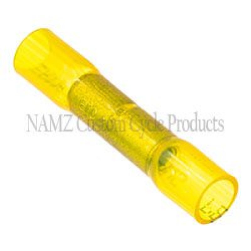 NAMZ Heat Sealable Butt Connector Terminals 12-10g (25 Pack) NIS-19164-0056 NIS-19164-0056 Photo - Primary