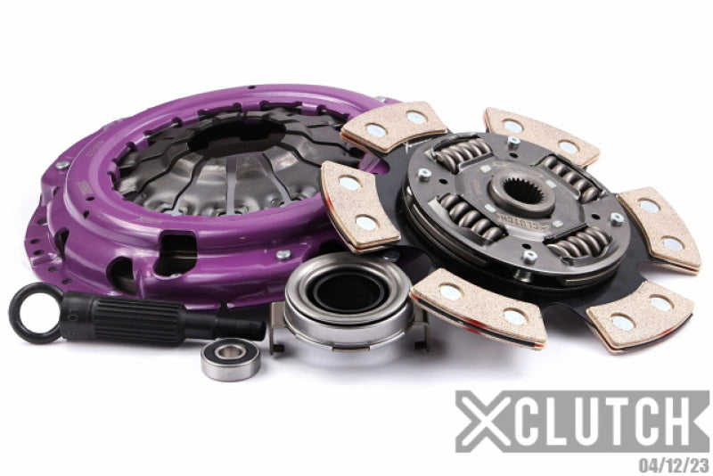 XCLUTCH 15-17 Subaru WRX Base 2.0L Stage 2 Sprung Ceramic Clutch Kit XKSU23015-1B XKSU23015-1B Photo - Primary