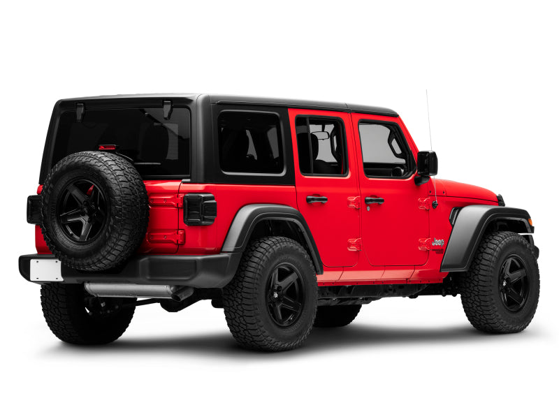 Raxiom 18-22 Jeep Wrangler JL LED Tail Lights- Black Housing (Smoked Lens) J133942-JL J133942-JL Photo - Close Up