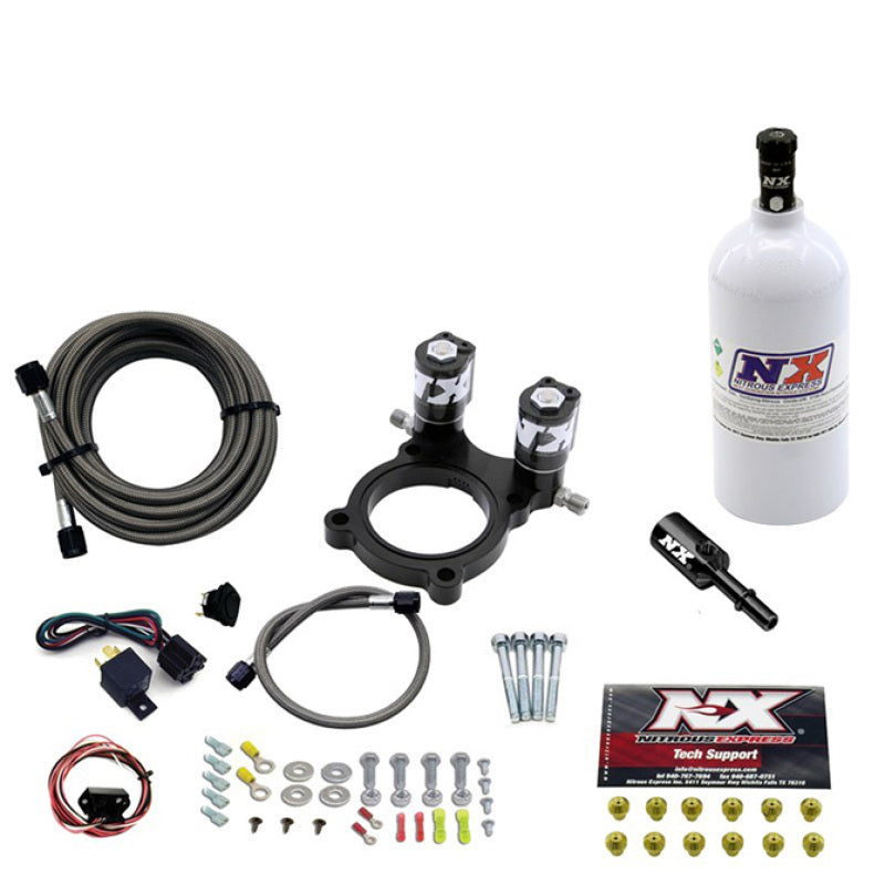 Nitrous Express Nitrous Plate Kit for Can Am Maverick w/2.5lb Bottle 67200-2.5P 67200-2.5P Photo - Primary