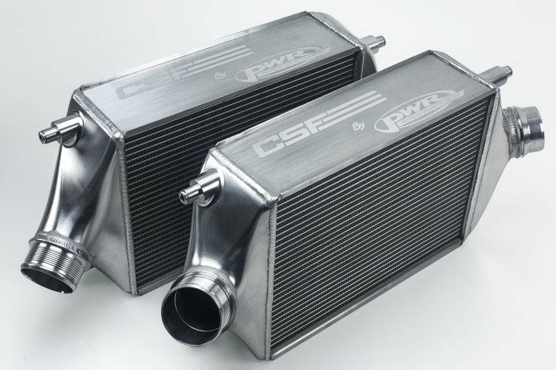 CSF Porsche 911 GT2 RS Twin Intercooler Set 8166 8166 Photo - out of package