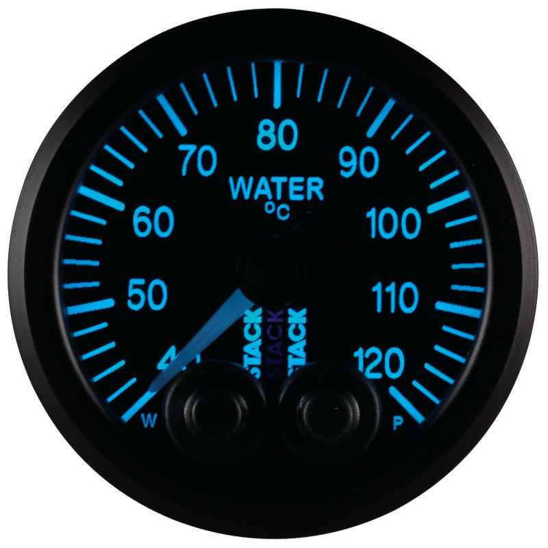 Autometer Stack 52mm 40-120 Deg C 1/8in NPTF Male Pro-Control Water Temp Gauge - Black ST3507 ST3507 User 9