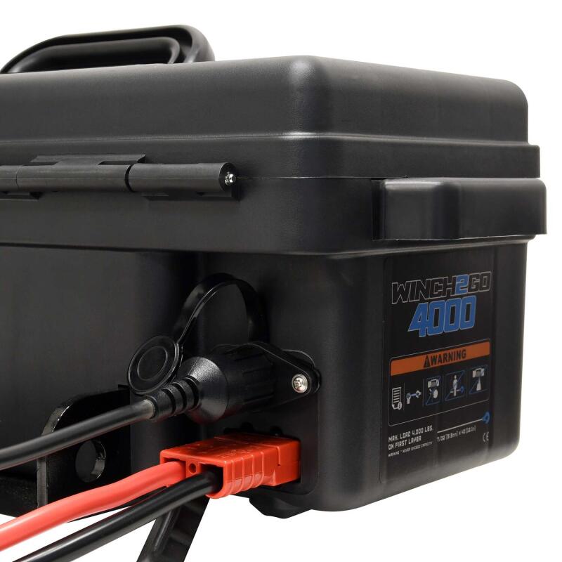 Superwinch 4000 LBS 12 VDC 3/16in x 50ft Steel Rope Winch2Go Steel Rope 1140222 1140222 Photo - Close Up