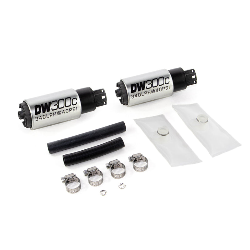 DeatschWerks 340lph in-tank fuel pumps w/ 9-1013 install kit 9-307-1013 Photo - Primary