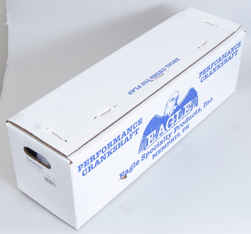 Eagle Chevrolet Big Block 4in Stroke External Balance Cast Crank Shaft 104544000 104544000 Photo - in package