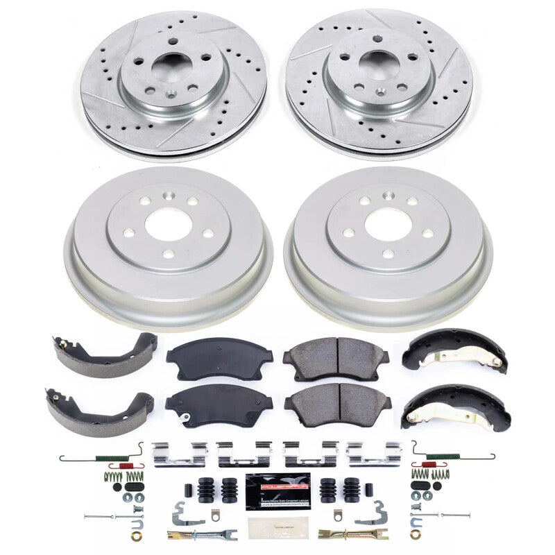 PowerStop Power Stop 20-22 Cadillac CT4 Front Z26 Street Brake Kit K9074-26 K9074-26 Photo - Primary