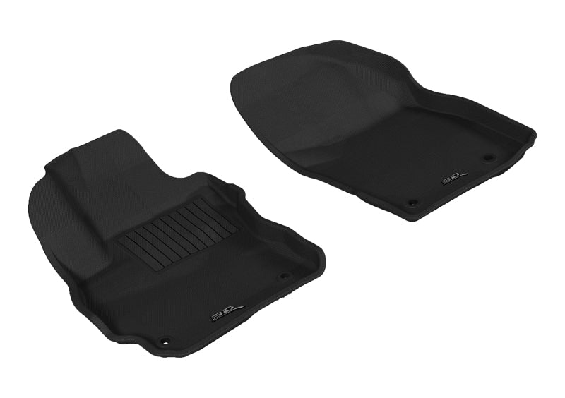 3D MAXpider 2012-2015 Mazda Mazda5 Kagu 1st Row Floormat - Gray L1MZ03911501 L1MZ03911501 Photo - Primary