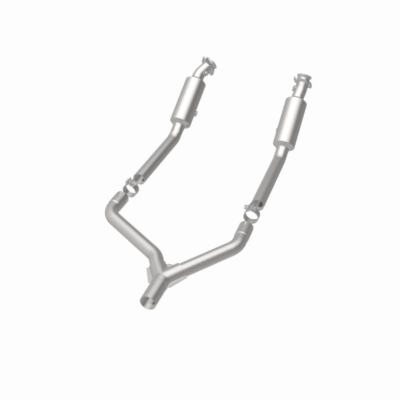 MagnaFlow Ford Mustang HM Grade Federal / EPA Compliant Direct-Fit Catalytic Converter 23012 360 Degree Image Set
