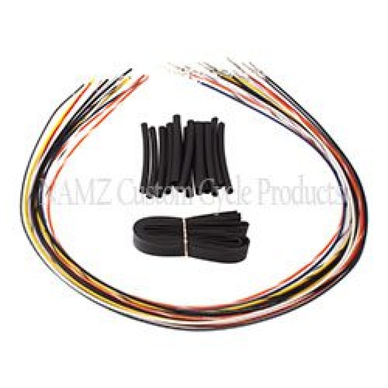 NAMZ 07-13 NON-Baggers Handlebar Switch Wire Extensions 24in. (Cut & Solder / Fits Up to 20in. Apes) NHCX-UMN NHCX-UMN Photo - Primary