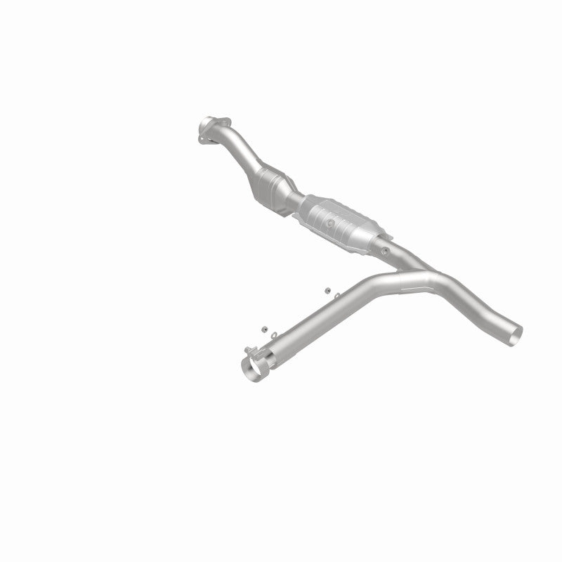 MagnaFlow Ford HM Grade Federal / EPA Compliant Direct-Fit Catalytic Converter 93323 360 Degree Image Set