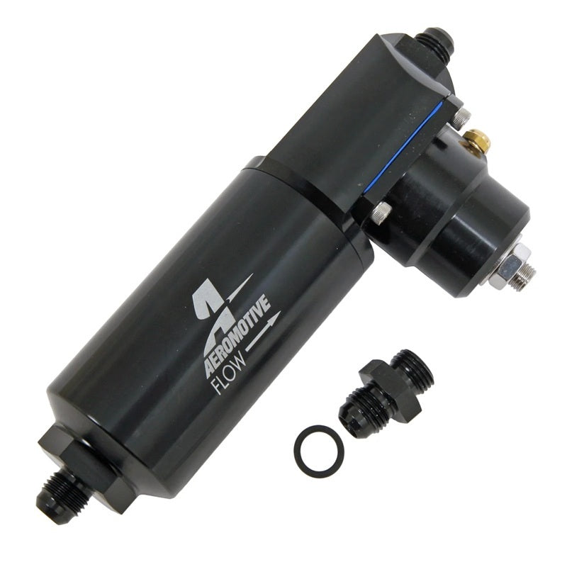 Aeromotive Universal Filter Combo EFI Regulator 10 Micron AN-06 Flare 13147 13147 User 1