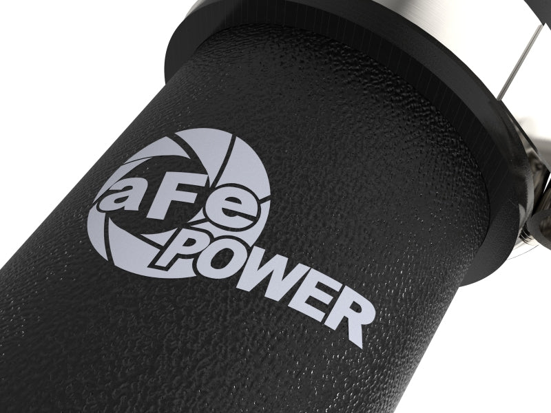 aFe Bladerunner 2.5in Aluminum Tube Hot Charge Pipe Black 2Volkswagen 22-23 GTI (MKVIII) L4-2.0L (t 46-20608-B 46-20608-B Photo - Close Up