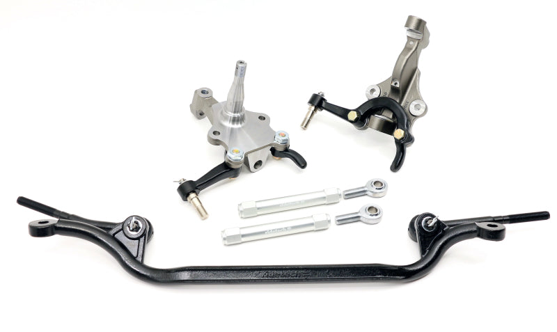 Ridetech 67-69 Camaro and Firebird and 68-74 Nova TruTurn Steering System Package Includes Spindles 11169500 11169500 Photo - Primary