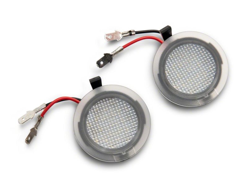 Raxiom 07-14 Ford F-150 Axial Series LED Puddle Lights T550593 T550593 Photo - Close Up