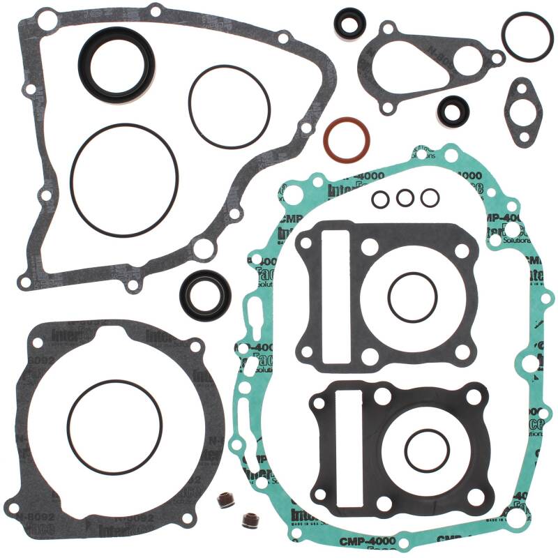Vertex Pistons Vertex Gaskets 91-01 Suzuki LT-F160 Complete Gasket Kit w/ Oil Seals 811848 811848 Photo - Primary