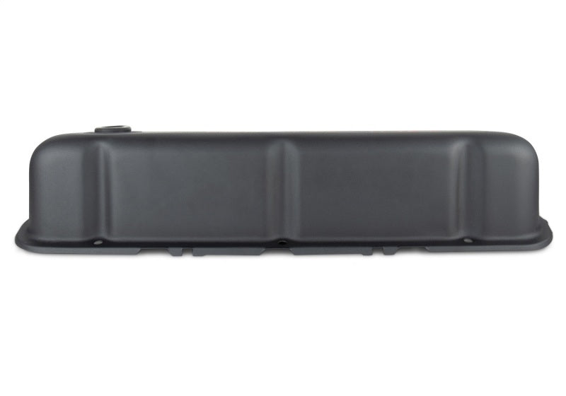 Ford Black Steel Valve Cover Set w/Mustang Logo FRD302-101 302-101 Photo - Unmounted